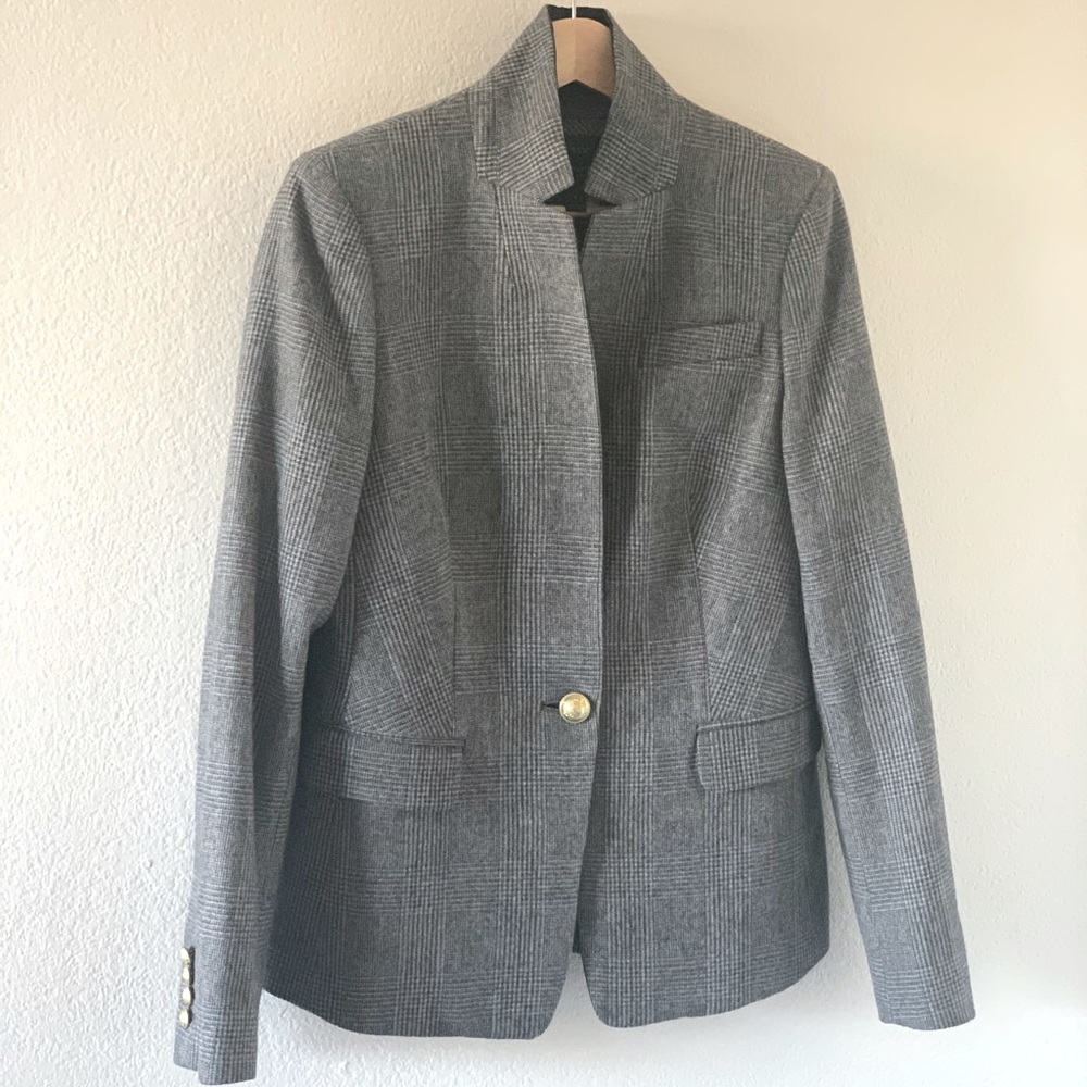 J. Crew Wool Regent Blazer